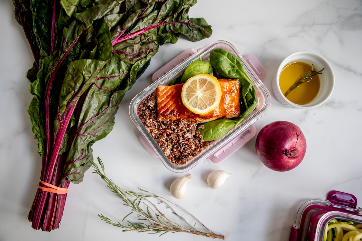 Seafood preparation with fresh, quality ingredients